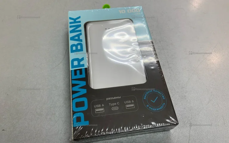Power Bank   White 10000 mah