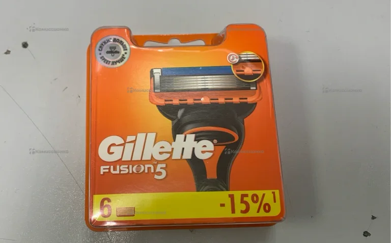Сменные кассеты Gillite Fusion 5
