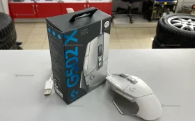 Купить Компьютерная мышь Logitech G502X (белая) б/у , в Челябинск Цена:2990рублей