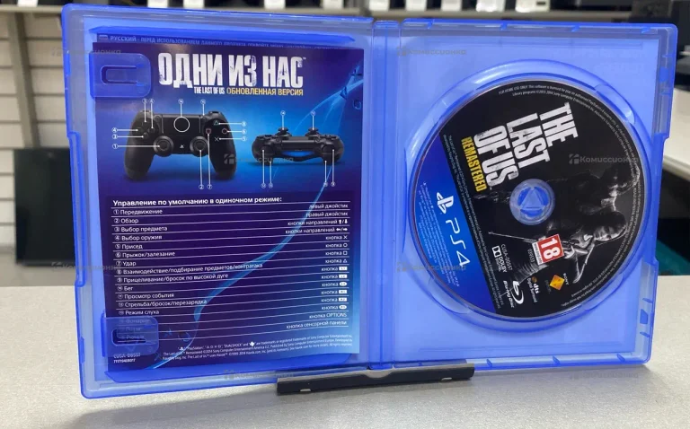 Игра The Last of Us: Remastered (Одни из нас: Обно