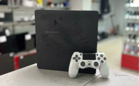 Купить Приставка Sony PlayStation 4 slim 1TB 13.02 б/у , в Новокуйбышевск Цена:17500рублей