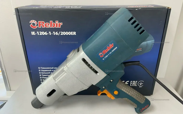 Дрель Rebir IE-1206-1-16/2000ER