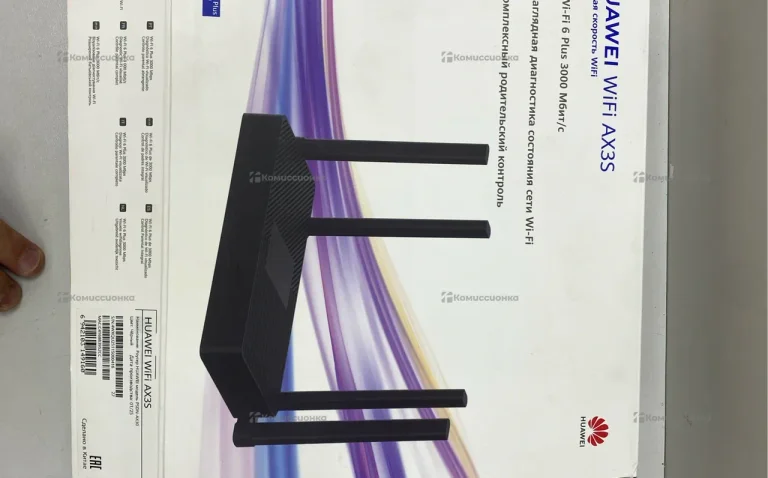 Роутер Huawei ax3s