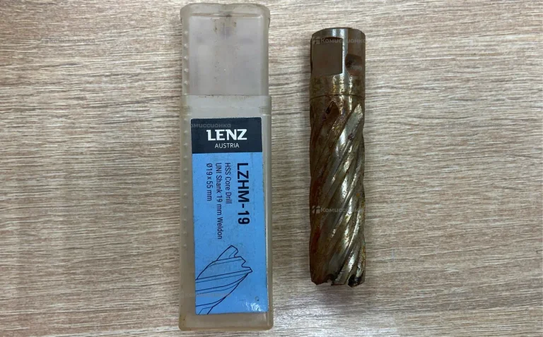 Сверло корончатое LZHM-24