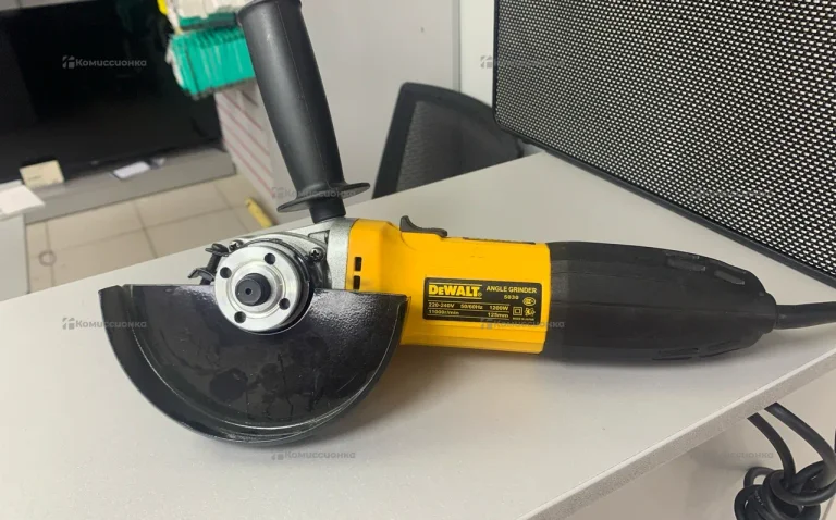Ушм Dewalt 125 реплика