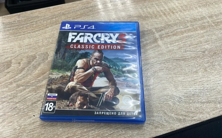 диск для PS4 Far Cry 3