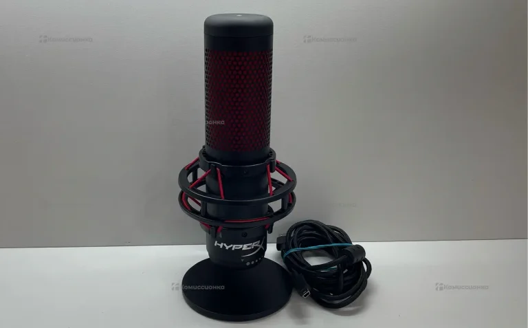 Микрофон HyperX QuadCast