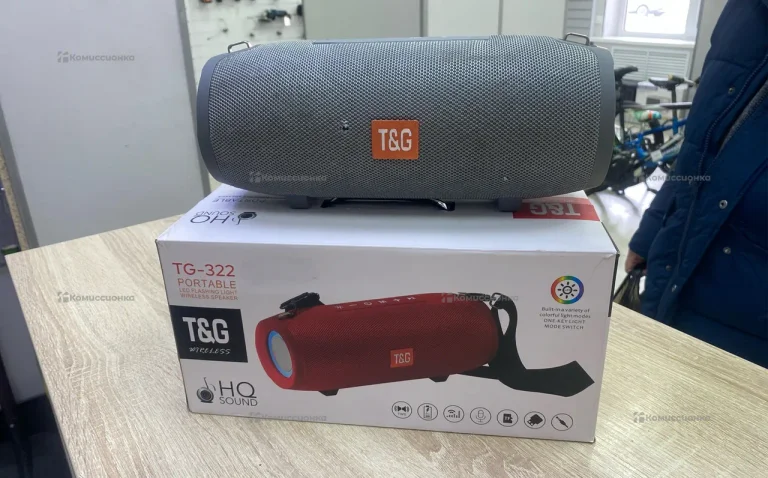 Колонка t&g tg-322