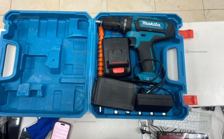 Шуруповерт Makita df331 реп