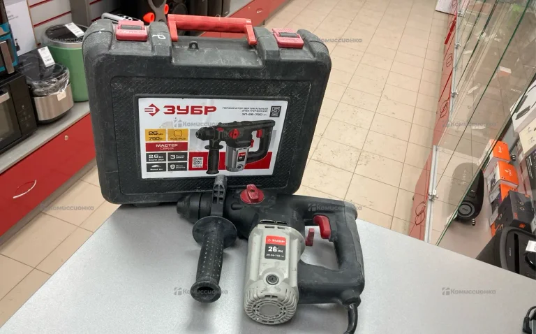 Перфоратор Зубр ЗП-26-750 ЭК