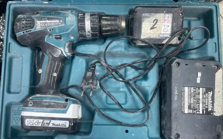 Дрель шуруповёрт Makita HP347D
