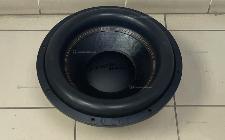 Сабвуфер  DL Audio phoenix black bass 15