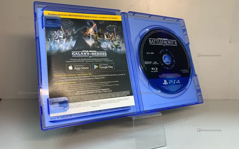 Диск ps4 BATTLEFRONT 2