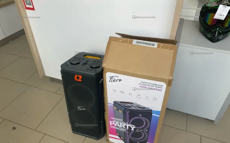 Колонка  Fiero Hipe Colosso