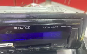 Купить Автомагнитола  kenwood kmm-257 б/у , в Уфа Цена:1000рублей