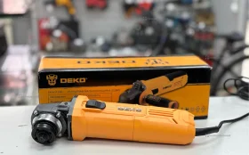 Купить УШМ DEKO DKAG1250 б/у , в Рязань Цена:2900рублей