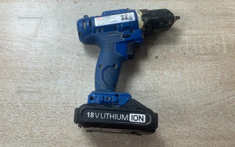 Шуруповерт Dexter ml-cd92-180s