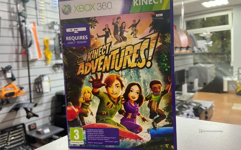 Игра Kinect Adventures! для Xbox 360