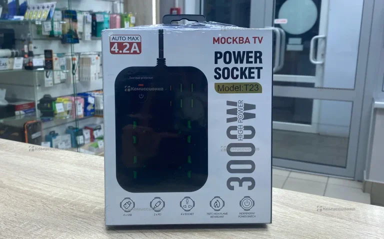 Сетевой фильтр Москва TV T23 4розетки