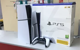 Купить Приставка ps5 slim 1tb с дисководом б/у , в Энгельс Цена:42990рублей