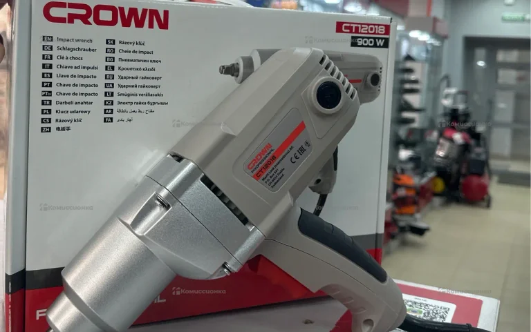 Гайковерт Crown CT12018