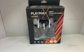 Купить Набор наушники и мышка  Play max б/у , в Нижнекамск Цена:790рублей