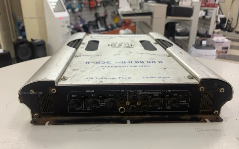 Усилитель  mac auto mx 4000 800w