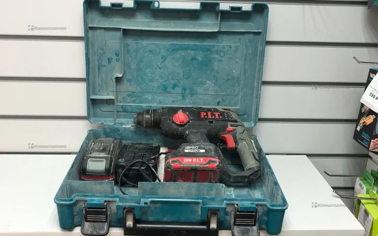 Перфоратор P.I.T. SOLO PBH20H-22B
