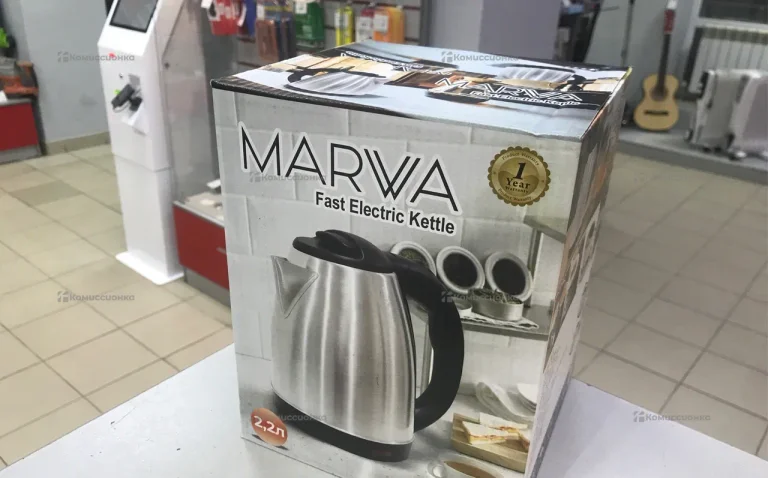чайник Marwa металлический