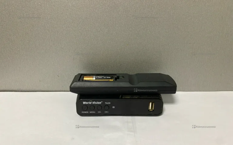 ТВ-ресивер World Vision T62D