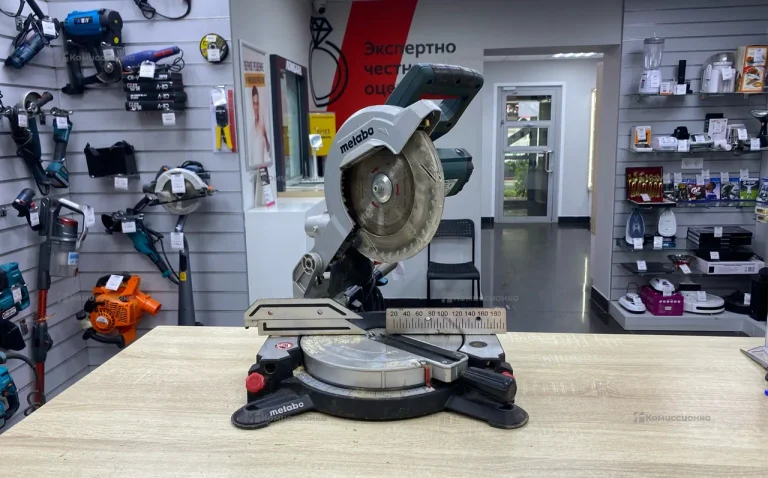 Циркулярная пила Metabo KS 216 M
