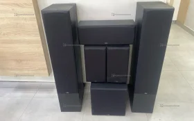 Купить Комплект акустики 5.1 Monitor Audio MR4 5.1 Black б/у , в Тольятти Цена:36900рублей
