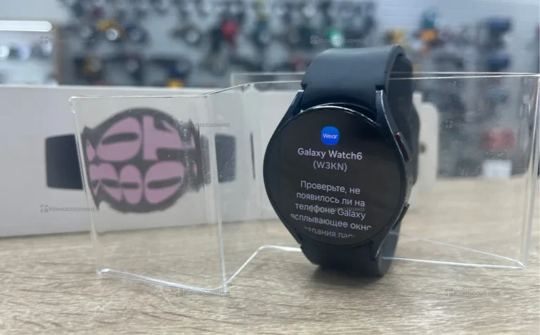 Часы  Samsung galaxy watch 6
