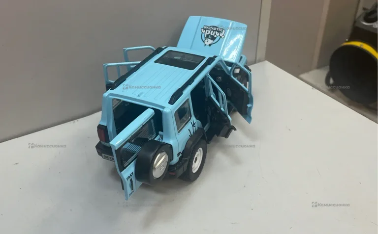 Калекционная машина DIE-CAST