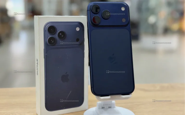 Apple iPhone 17 Pro Max 12/256 ГБ