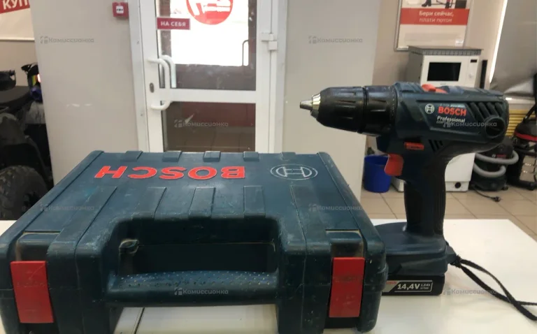 Дрель-шуруповерт Bosch GSR 140-LI