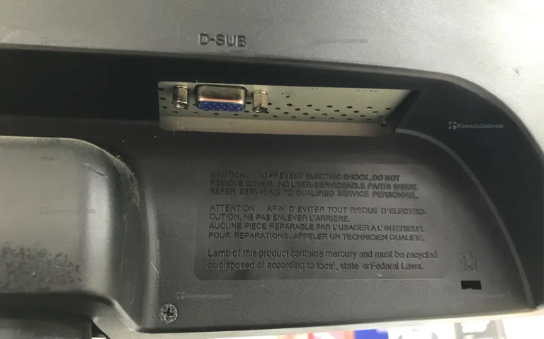 Монитор lg flatron e2210