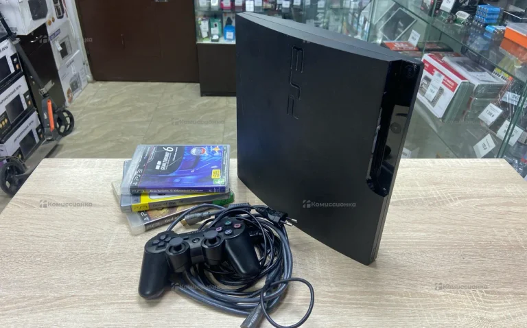 PS 3 Slim 500 GB