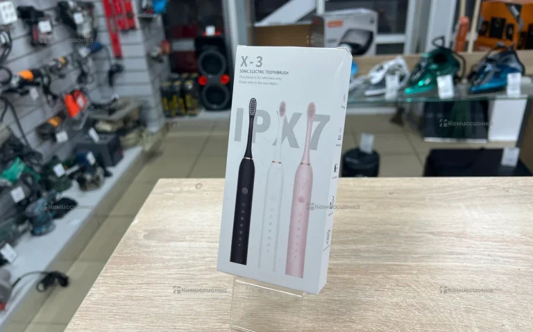 Электрозубная щетка (черная)   Х-3