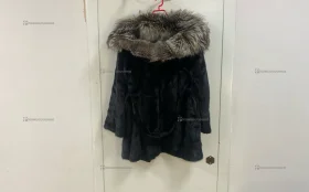 Купить Шуба норковая с меховым капюшоном б/у , в Тюмень Цена:14990рублей