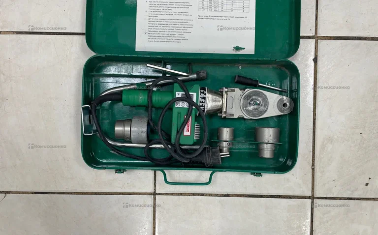 Паяльник для труб rotorica st-40twn