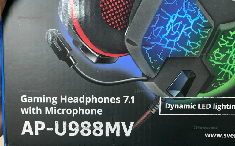 Гарнитура игровая Sven AP-U988MV