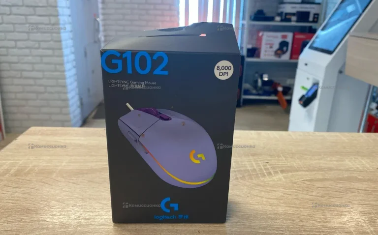 Игровая мышь Logitech G102 Lightsync