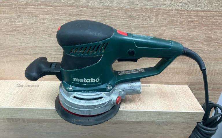 Эксцентриковая шлифовальная машинки Metabo SXE 450