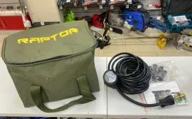 Купить Компрессор автомобильный Агрегатор Raptor RPT-80 б/у , в Нижний Новгород Цена:2990рублей
