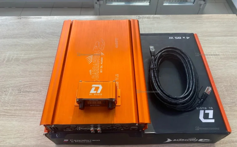 Усилитель  Barracuda 4x85