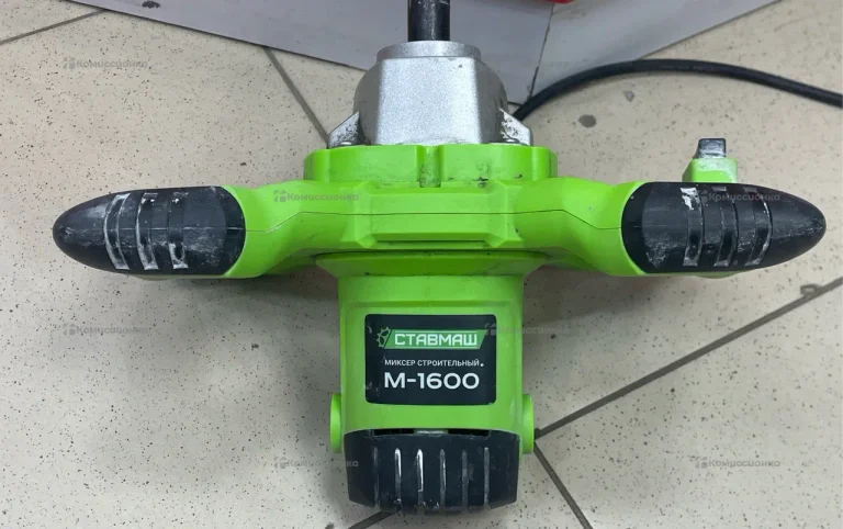 Строительный миксер Ставмаш М-1600