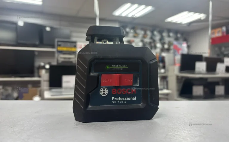 Лазерный уровень Bosch GLL 2-20 G