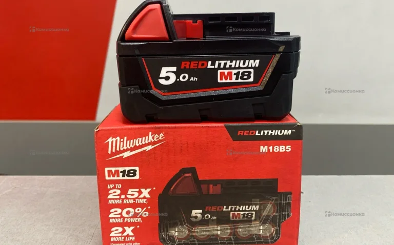 Аккумулятор Milwaukee 18V 5.0Ah M18B5