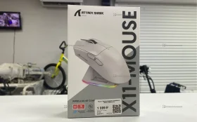 Купить Мышка attack shark m11-mouse б/у , в Набережные Челны Цена:1590рублей
